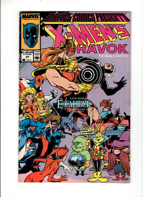 Marvel Comics Presents, Vol. 1 #31 (1989)      Buy & Sell Comics Online Comic Shop Toronto Canada