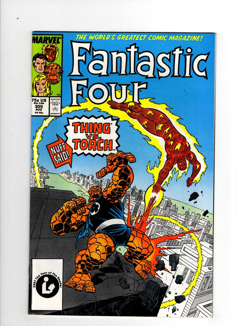Fantastic Four, Vol. 1 #305 (1987)      Buy & Sell Comics Online Comic Shop Toronto Canada
