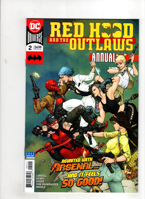 Red Hood and the Outlaws, Vol. 2 Annual #2 (2018)      Buy & Sell Comics Online Comic Shop Toronto Canada