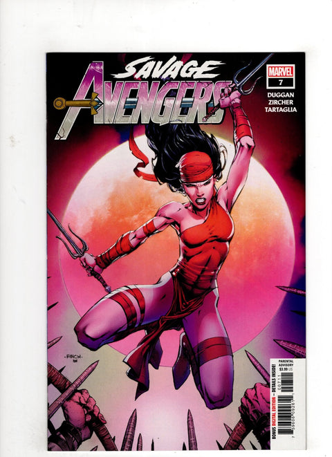Savage Avengers, Vol. 1 #7 (2019)      Buy & Sell Comics Online Comic Shop Toronto Canada
