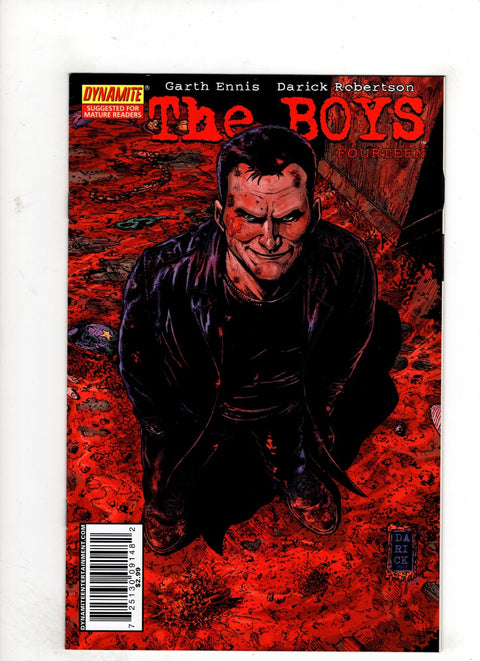 The Boys #14 (Cvr A) (2008) Darick Robertson  A Darick Robertson  Buy & Sell Comics Online Comic Shop Toronto Canada