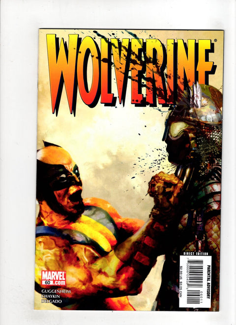 Wolverine, Vol. 3 #60 (2007)     Buy & Sell Comics Online Comic Shop Toronto Canada