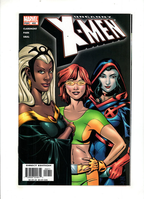 Uncanny X-Men, Vol. 1 #452 (Cvr A) (2004) Paul Smith  A Paul Smith  Buy & Sell Comics Online Comic Shop Toronto Canada