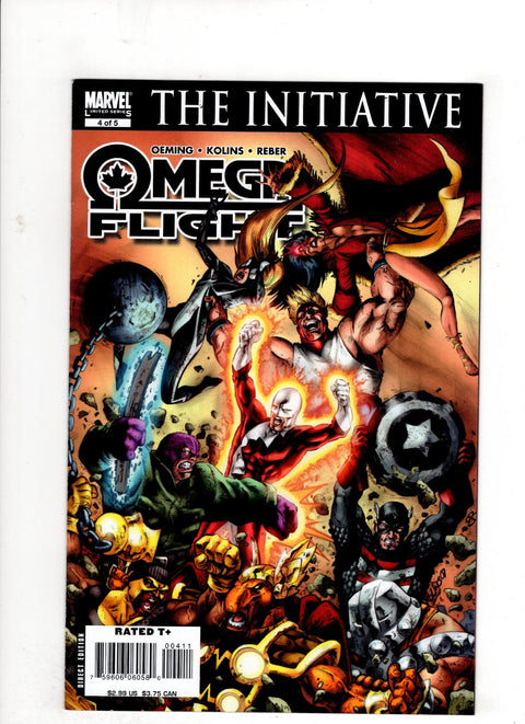 Omega Flight #4 (2007)      Buy & Sell Comics Online Comic Shop Toronto Canada