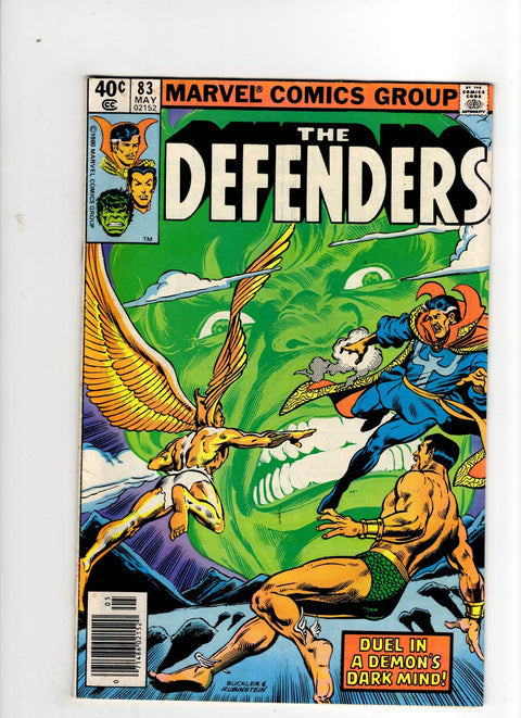 The Defenders, Vol. 1 #83 (1980) Newsstand Edition   Newsstand Edition  Buy & Sell Comics Online Comic Shop Toronto Canada