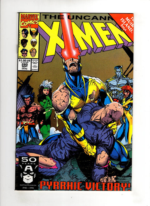 Uncanny X-Men, Vol. 1 #280 (1991)     Buy & Sell Comics Online Comic Shop Toronto Canada