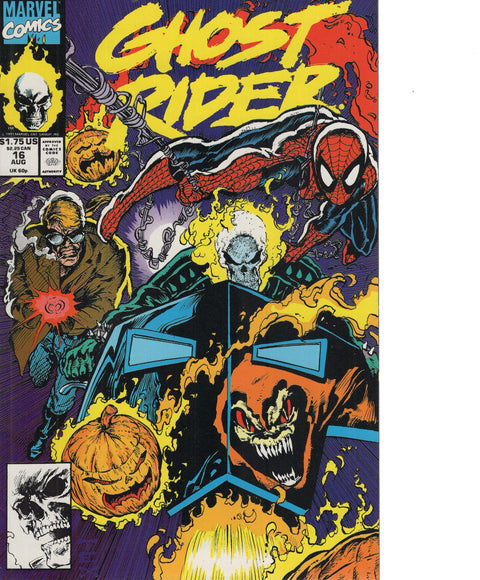 Ghost Rider, Vol. 2 #16 (1991)      Buy & Sell Comics Online Comic Shop Toronto Canada