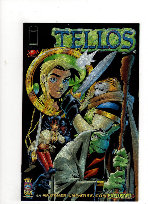 Tellos #0 (Cvr A) (1999) Prelude  A Prelude  Buy & Sell Comics Online Comic Shop Toronto Canada