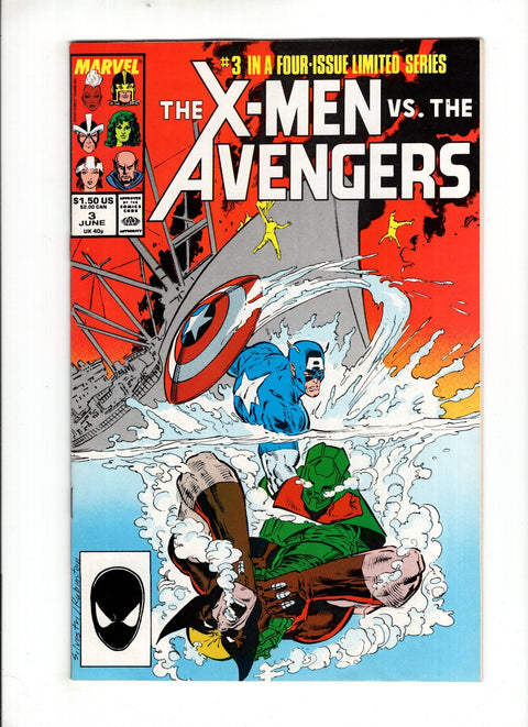 X-Men vs. Avengers #3 (1987)      Buy & Sell Comics Online Comic Shop Toronto Canada