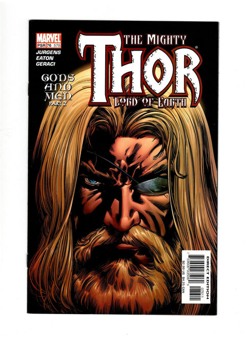 Thor, Vol. 2 #76 (2004)      Buy & Sell Comics Online Comic Shop Toronto Canada