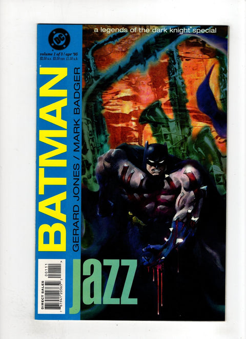 Batman: Legends of The Dark Knight - Jazz #1 (1995)     Buy & Sell Comics Online Comic Shop Toronto Canada