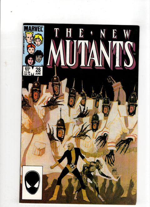 New Mutants, Vol. 1 #28 (1985)      Buy & Sell Comics Online Comic Shop Toronto Canada