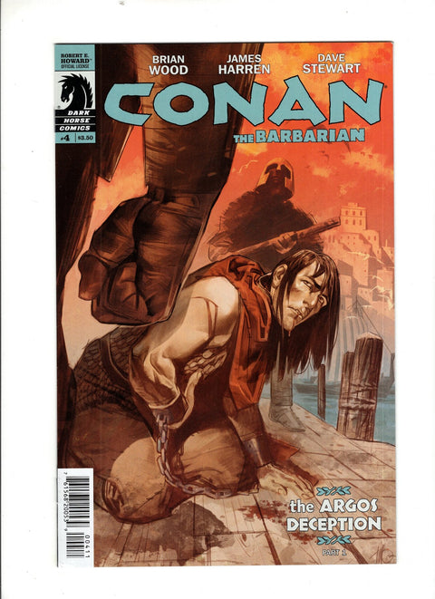 Conan the Barbarian (Dark Horse Comics) #4 (2012)      Buy & Sell Comics Online Comic Shop Toronto Canada