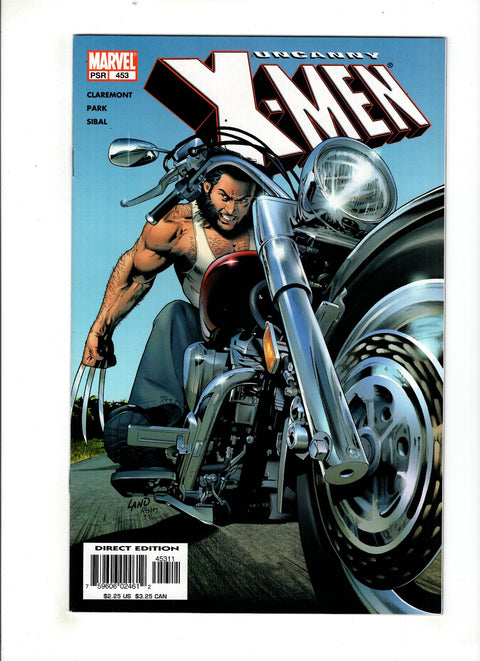 Uncanny X-Men, Vol. 1 #453 (Cvr A) (2004) Greg Land  A Greg Land  Buy & Sell Comics Online Comic Shop Toronto Canada