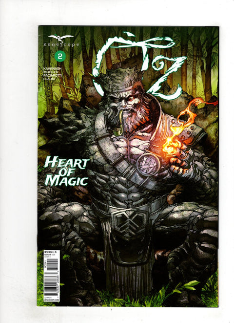 Oz: Heart of Magic #2 (Cvr D) (2019) Harvey Tolibao Variant D Harvey Tolibao Variant  Buy & Sell Comics Online Comic Shop Toronto Canada
