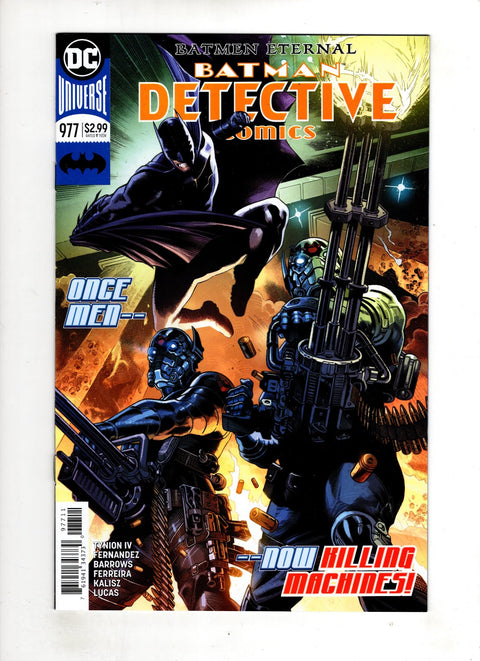 Detective Comics, Vol. 3 #977 (Cvr A) (2018) Alvaro Martinez & Raul Fernandez A Alvaro Martinez & Raul Fernandez  Buy & Sell Comics Online Comic Shop Toronto Canada