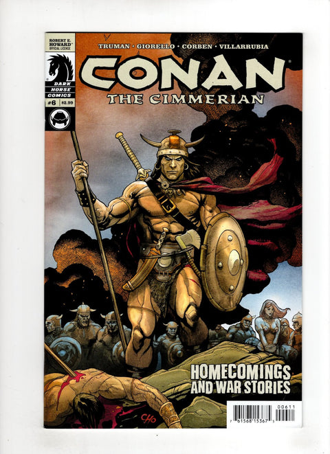 Conan the Cimmerian #6 (2008)     Buy & Sell Comics Online Comic Shop Toronto Canada