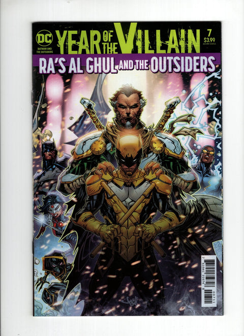 Batman and the Outsiders, Vol. 3 #7 (Cvr A) (2019) Jonboy Meyers Acetate  A Jonboy Meyers Acetate  Buy & Sell Comics Online Comic Shop Toronto Canada