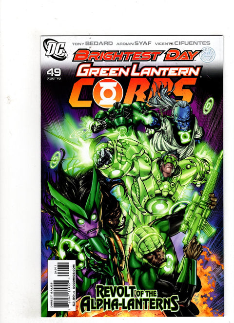 Green Lantern Corps, Vol. 1 #49 (Cvr A) (2010) Ardian Syaf  A Ardian Syaf  Buy & Sell Comics Online Comic Shop Toronto Canada