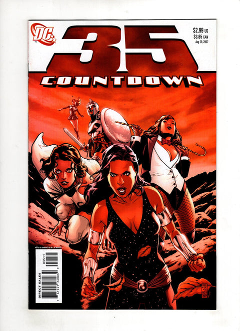 Countdown #35 (2007)     Buy & Sell Comics Online Comic Shop Toronto Canada