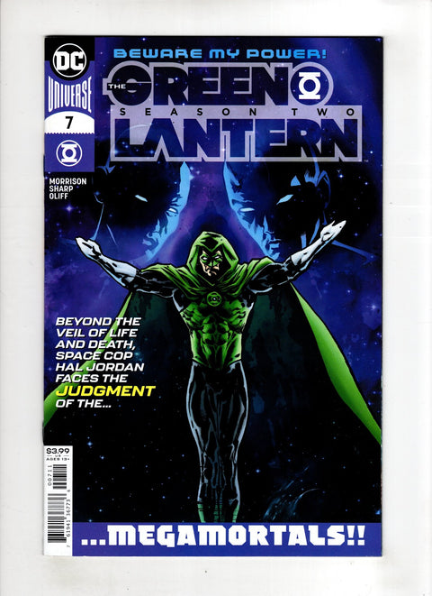 Green Lantern, Vol. 6: Season Two #7 (Cvr A) (2020) Liam Sharp & Laura Martin A Liam Sharp & Laura Martin  Buy & Sell Comics Online Comic Shop Toronto Canada