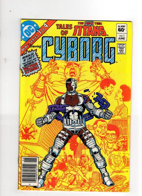 Tales of the New Teen Titans #1 (1982)      Buy & Sell Comics Online Comic Shop Toronto Canada