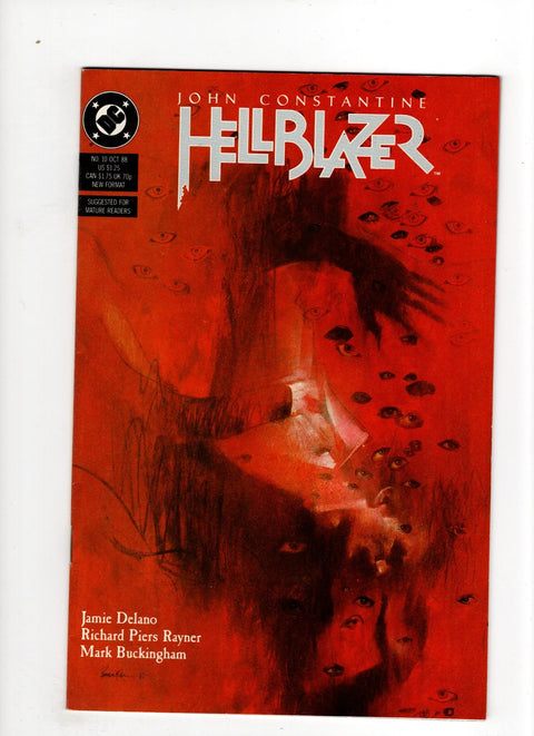 Hellblazer, Vol. 1 #10 (1988)      Buy & Sell Comics Online Comic Shop Toronto Canada