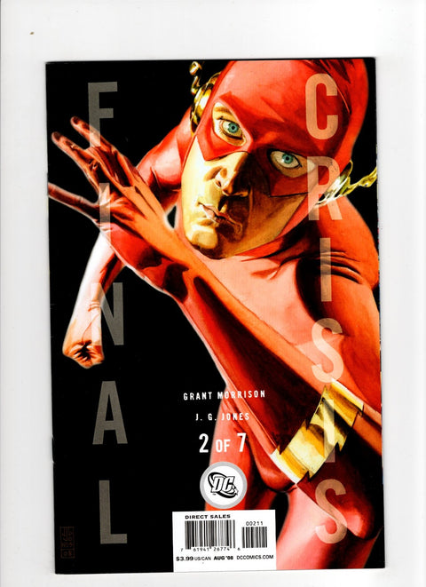 Final Crisis #2 (Cvr A) (2008) J.G. Jones  A J.G. Jones  Buy & Sell Comics Online Comic Shop Toronto Canada