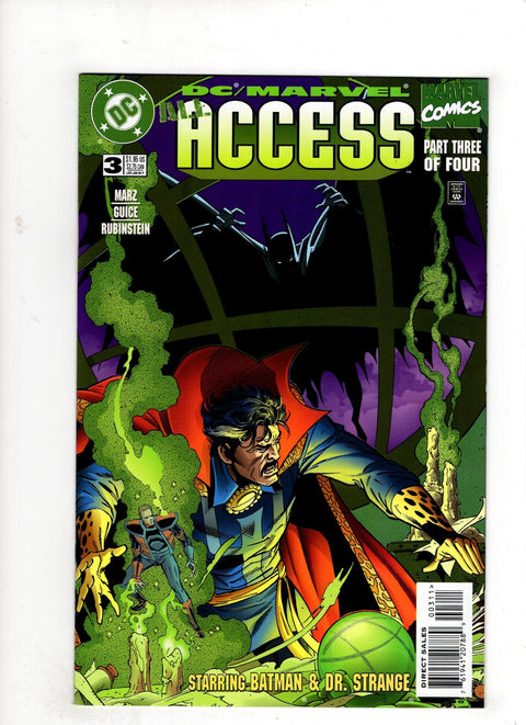 DC / Marvel: All Access #3 (1996)      Buy & Sell Comics Online Comic Shop Toronto Canada