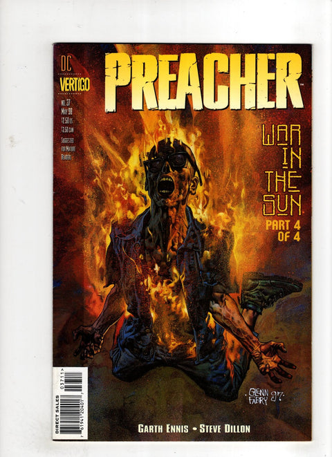 Preacher #37 (1998)      Buy & Sell Comics Online Comic Shop Toronto Canada
