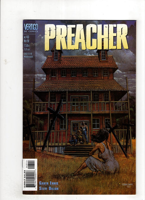 Preacher #43 (1998)      Buy & Sell Comics Online Comic Shop Toronto Canada