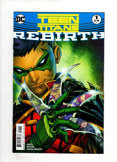 Teen Titans: Rebirth #1 (Cvr B) (2016) Evan 'Doc' Shaner Variant B Evan 'Doc' Shaner Variant  Buy & Sell Comics Online Comic Shop Toronto Canada