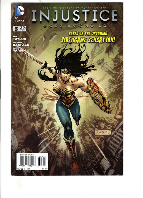 Injustice: Gods Among Us - Year One #3 (Cvr A) (2013)   A   Buy & Sell Comics Online Comic Shop Toronto Canada