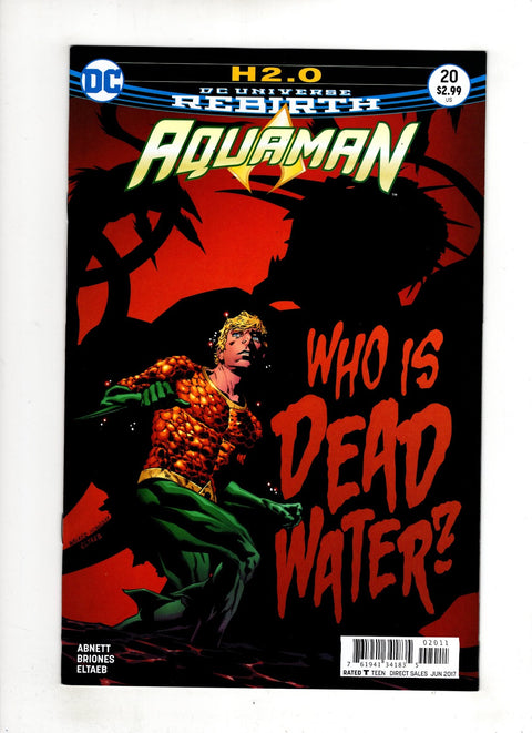 Aquaman, Vol. 8 #20 (Cvr A) (2017) Brad Walker A Brad Walker  Buy & Sell Comics Online Comic Shop Toronto Canada