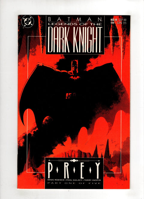 Batman: Legends of the Dark Knight #11 (1990)     Buy & Sell Comics Online Comic Shop Toronto Canada