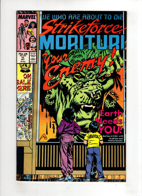 Strikeforce: Morituri #11 (1987)     Buy & Sell Comics Online Comic Shop Toronto Canada