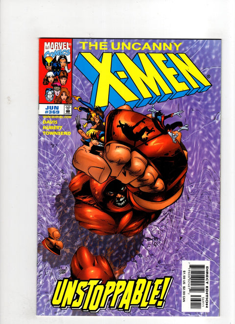 Uncanny X-Men, Vol. 1 #369 (1999)      Buy & Sell Comics Online Comic Shop Toronto Canada