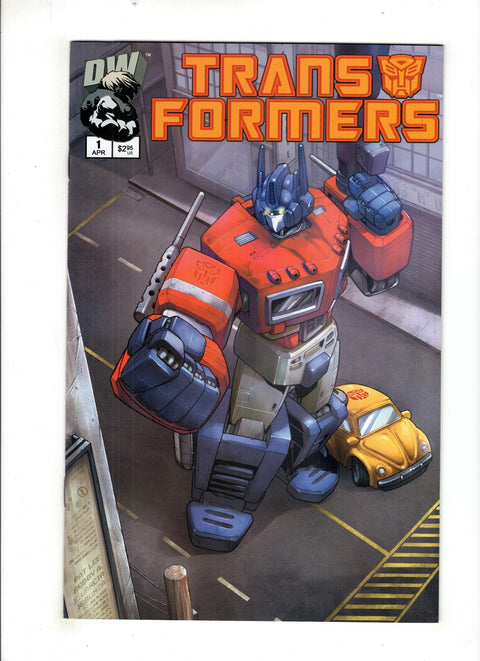 Transformers Generation 1, Vol. 1 #1 (Cvr A) (2002) Autobots  A Autobots  Buy & Sell Comics Online Comic Shop Toronto Canada
