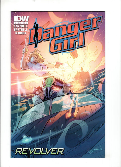 Danger Girl: Revolver #1 (Cvr A) (2012) J. Scott Campbell  A J. Scott Campbell  Buy & Sell Comics Online Comic Shop Toronto Canada