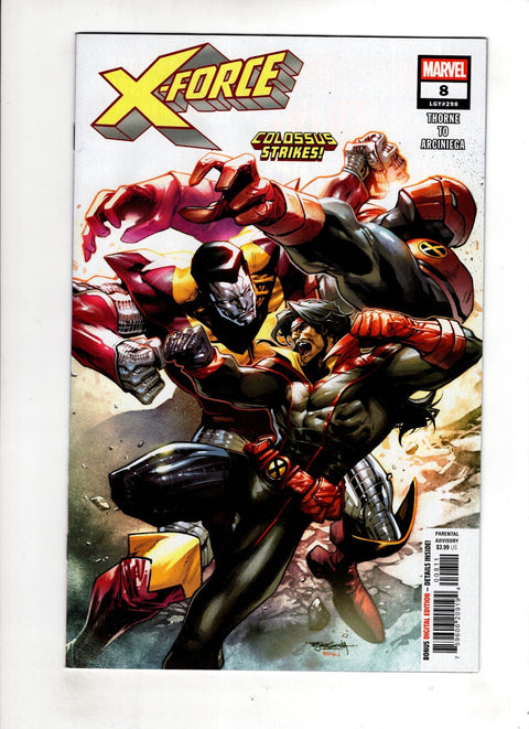 X-Force, Vol. 7 #8 (Cvr A) (2025) Stephen Segovia A Stephen Segovia  Buy & Sell Comics Online Comic Shop Toronto Canada
