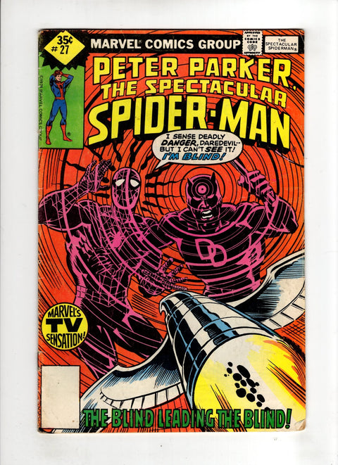 The Spectacular Spider-Man, Vol. 1 #27 (1978)     Buy & Sell Comics Online Comic Shop Toronto Canada
