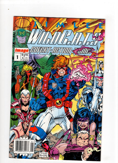 WildC.A.T.s, Vol. 1 #1 (1992) Newsstand Edition   Newsstand Edition  Buy & Sell Comics Online Comic Shop Toronto Canada