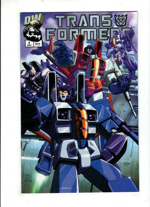 Transformers Generation 1, Vol. 1 #2 (Cvr B) (2002) Decepticon  B Decepticon  Buy & Sell Comics Online Comic Shop Toronto Canada