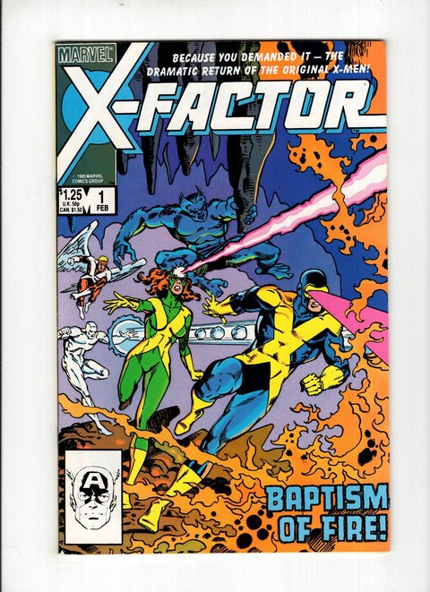 X-Factor, Vol. 1 #1 (1985)      Buy & Sell Comics Online Comic Shop Toronto Canada