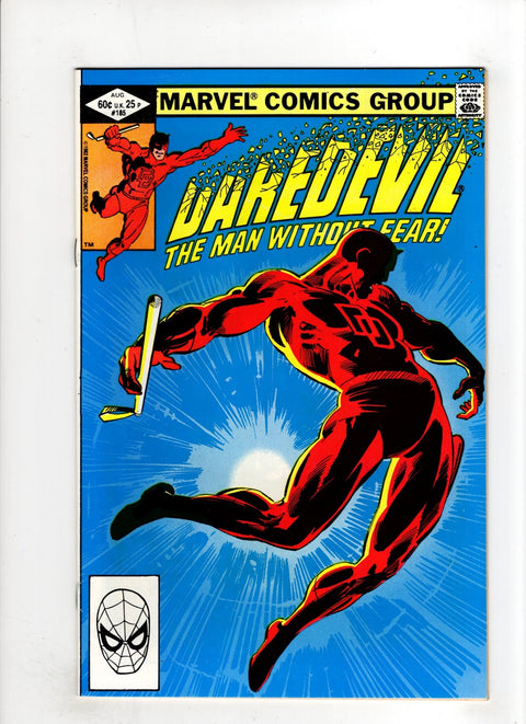 Daredevil, Vol. 1 #185 (1982)     Buy & Sell Comics Online Comic Shop Toronto Canada