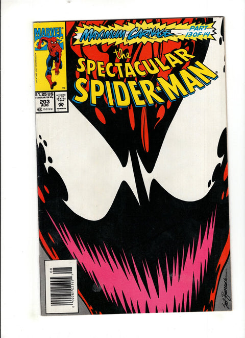 The Spectacular Spider-Man, Vol. 1 #203 (1993)      Buy & Sell Comics Online Comic Shop Toronto Canada