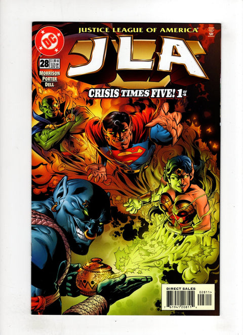 JLA #28 (1999)     Buy & Sell Comics Online Comic Shop Toronto Canada