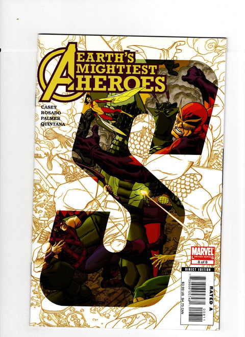Avengers: Earth's Mightiest Heroes, Vol. 2 #8 (2007)      Buy & Sell Comics Online Comic Shop Toronto Canada
