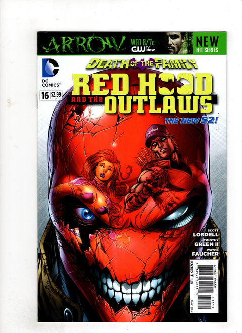 Red Hood and the Outlaws, Vol. 1 #16 (2013)      Buy & Sell Comics Online Comic Shop Toronto Canada