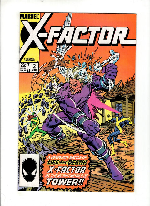 X-Factor, Vol. 1 #2 (1985)      Buy & Sell Comics Online Comic Shop Toronto Canada